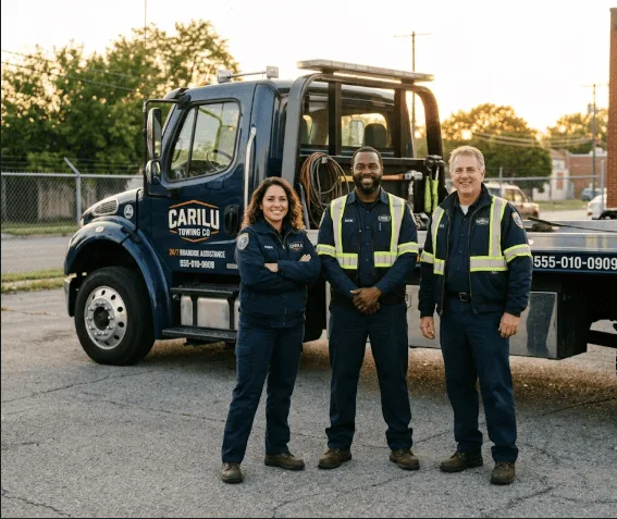 Heavy Duty Towing company in Virginia, IL